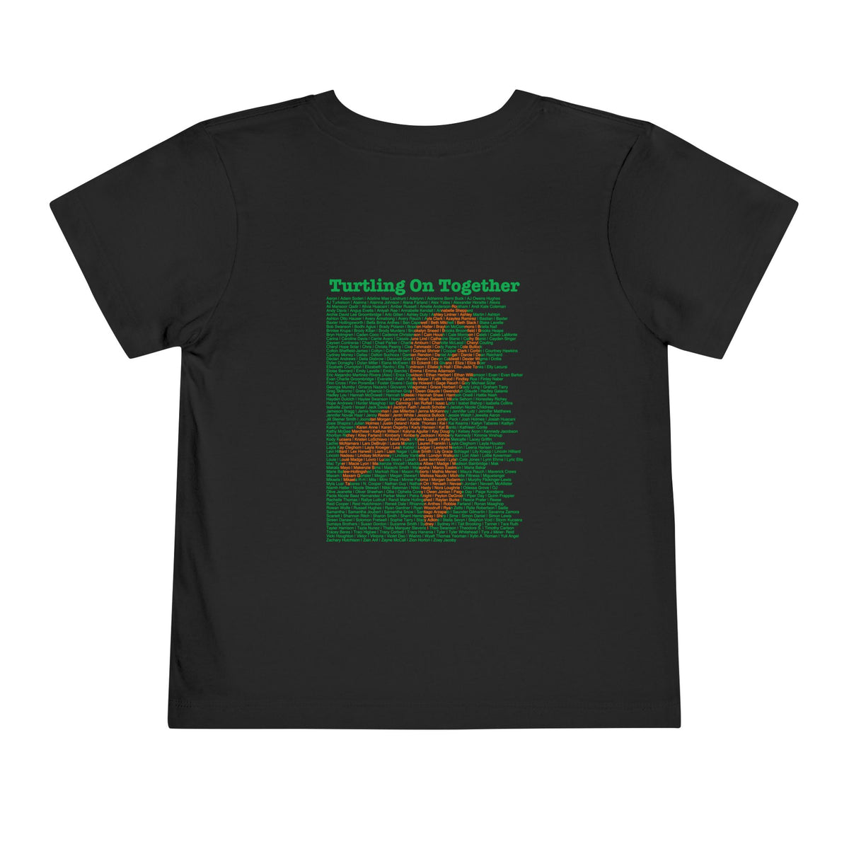 Toddler Tee - 2026 Limited Edition - Orange Ribbon