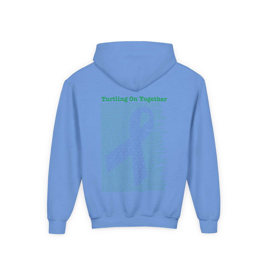 Personalized Youth Hoodie - 2026 Limited Edition - Blue Ribbon