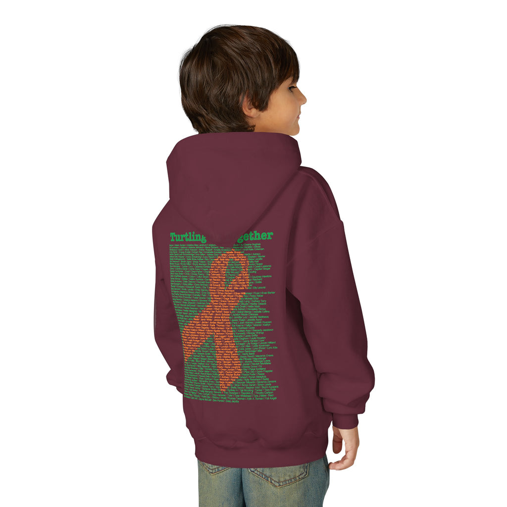 Youth Hoodie - 2026 Limited Edition - Orange Ribbon