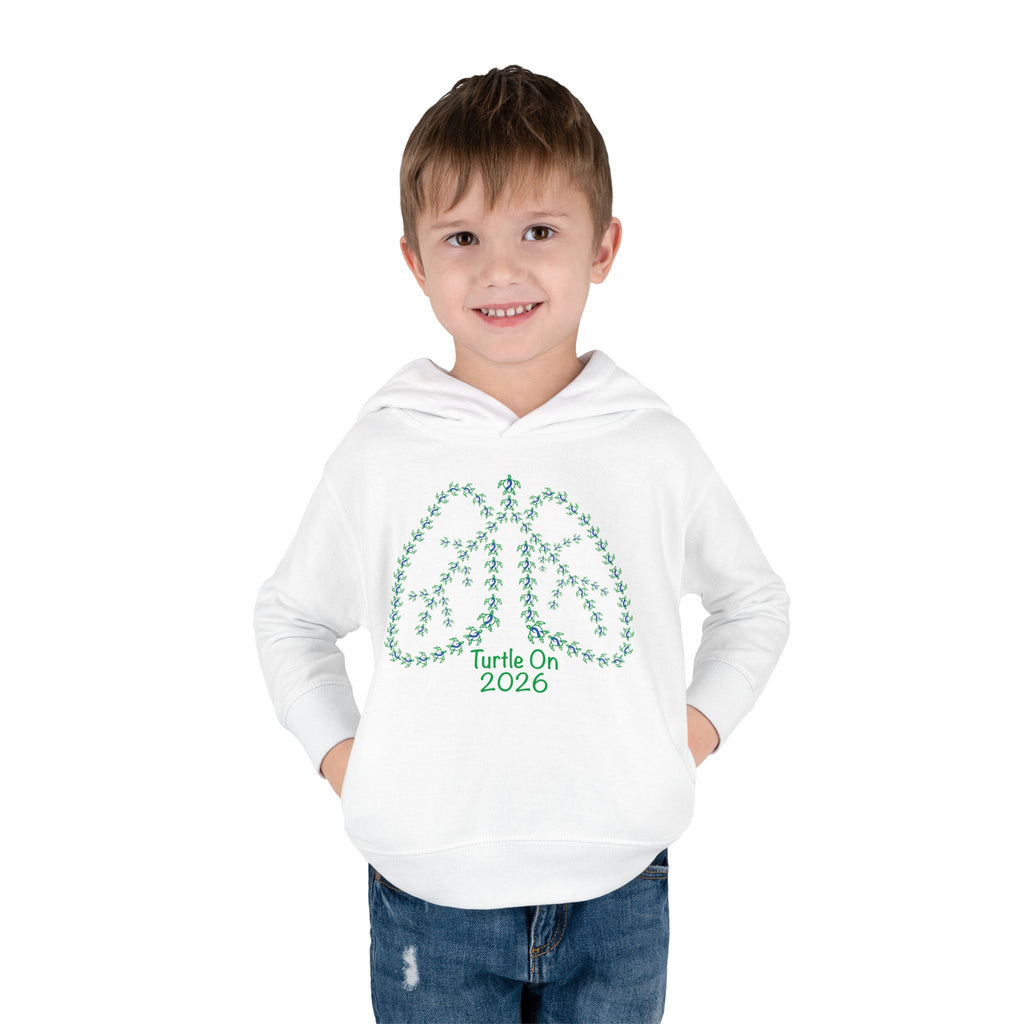 Toddler Hoodie - 2026 Limited Edition - Blue Ribbon