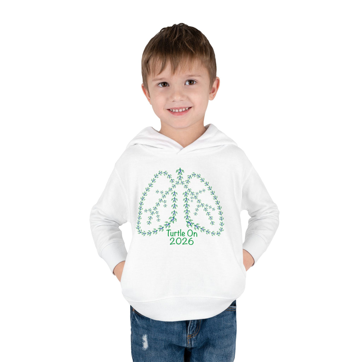 Toddler Hoodie - 2026 Limited Edition - Blue Ribbon