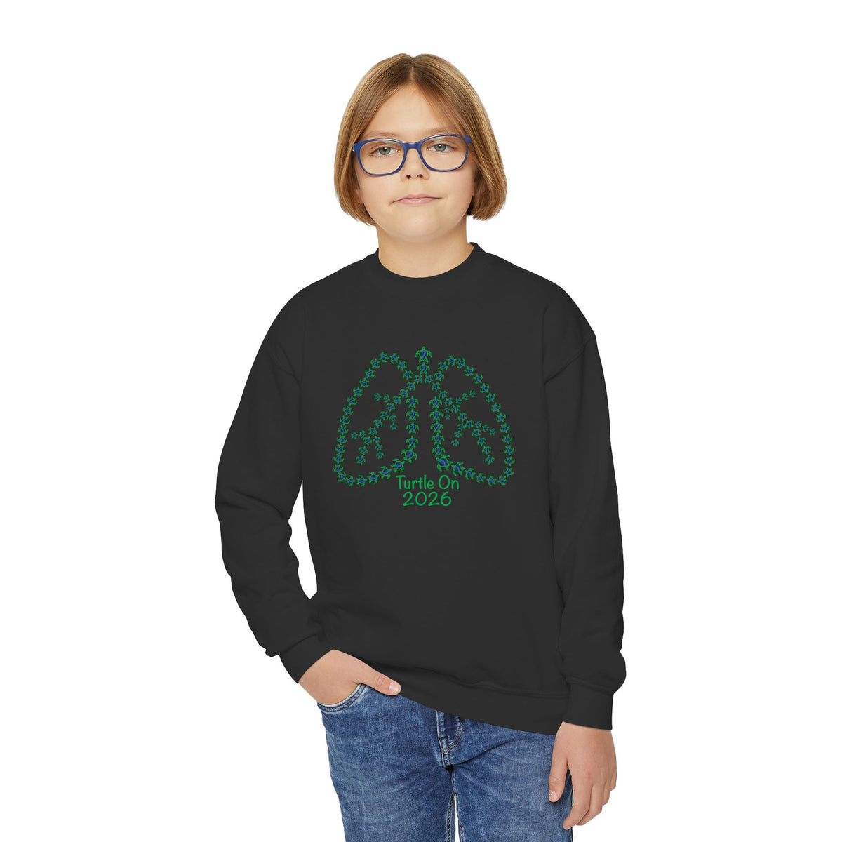 Youth Sweatshirt - 2026 Limited Edition - Blue - Crewneck