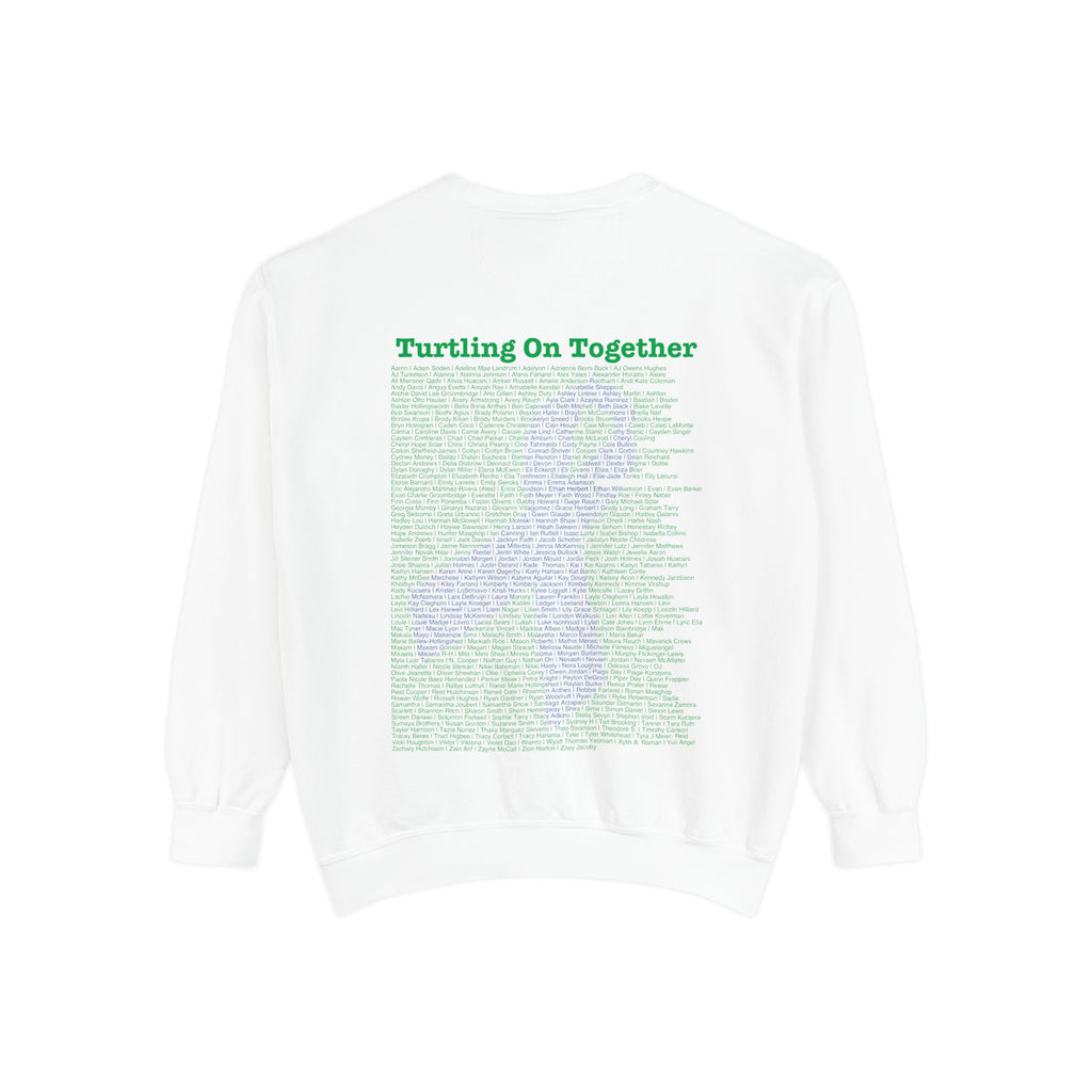 Personalized Unisex Sweatshirt - 2026 Limited Edition - Blue - Crewneck