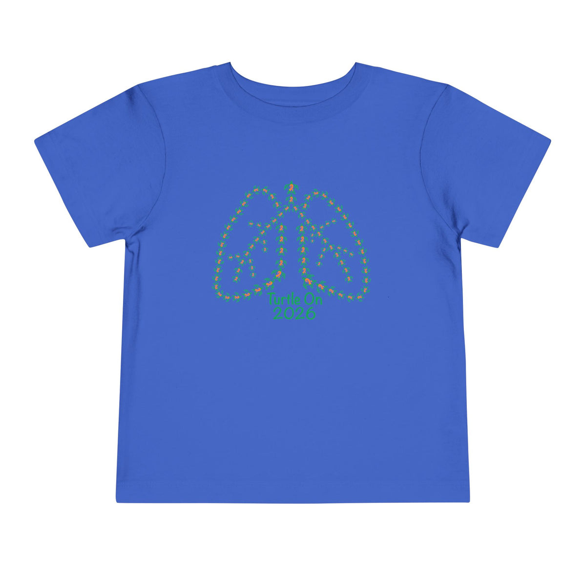 Toddler Tee - 2026 Limited Edition - Orange Ribbon