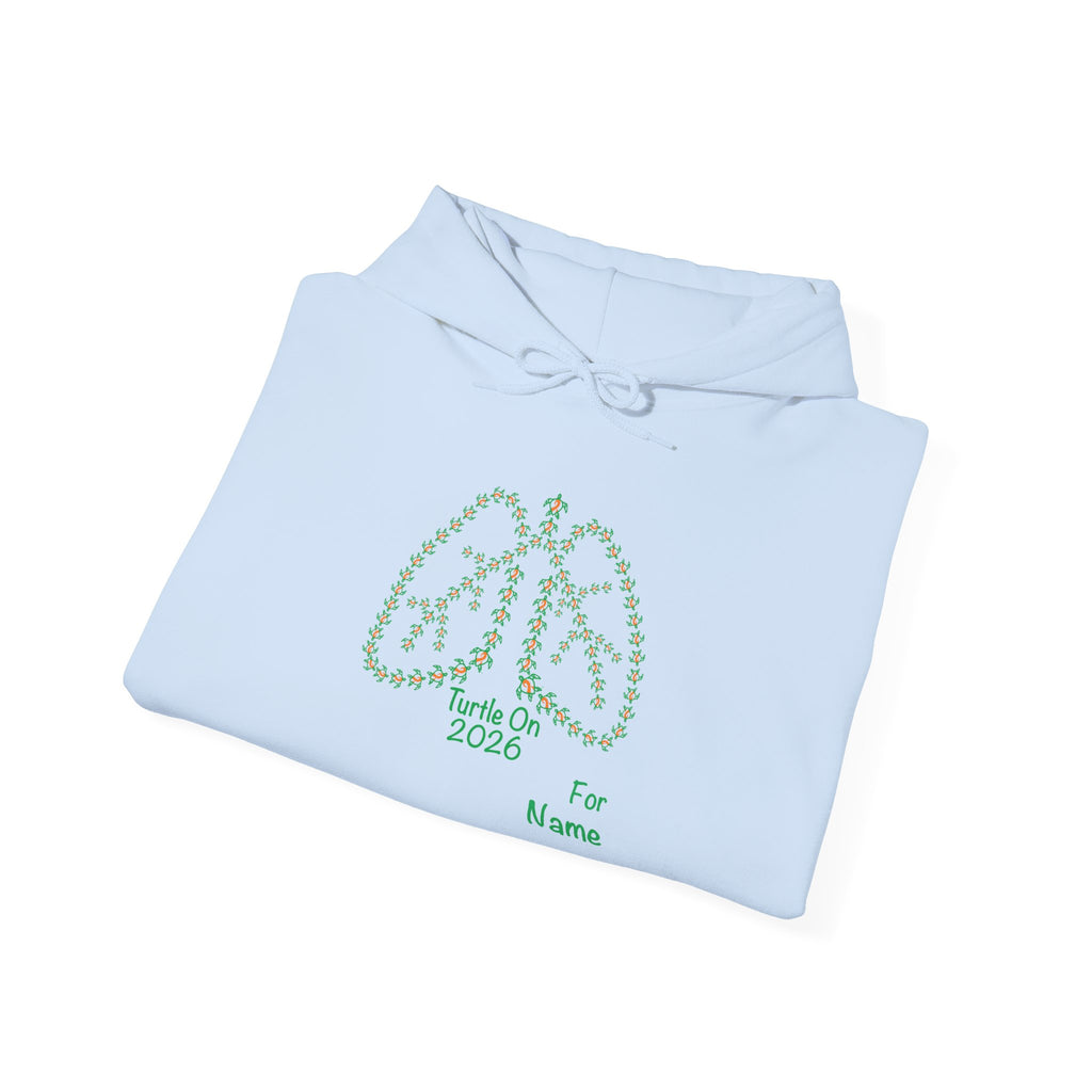 Personalized Unisex Hoodie -- 2026 Limited Edition - Orange Ribbon