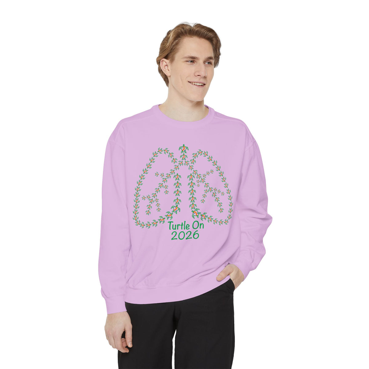 Unisex Sweatshirt - 2026 Limited Edition - Blue Orange - Crewneck