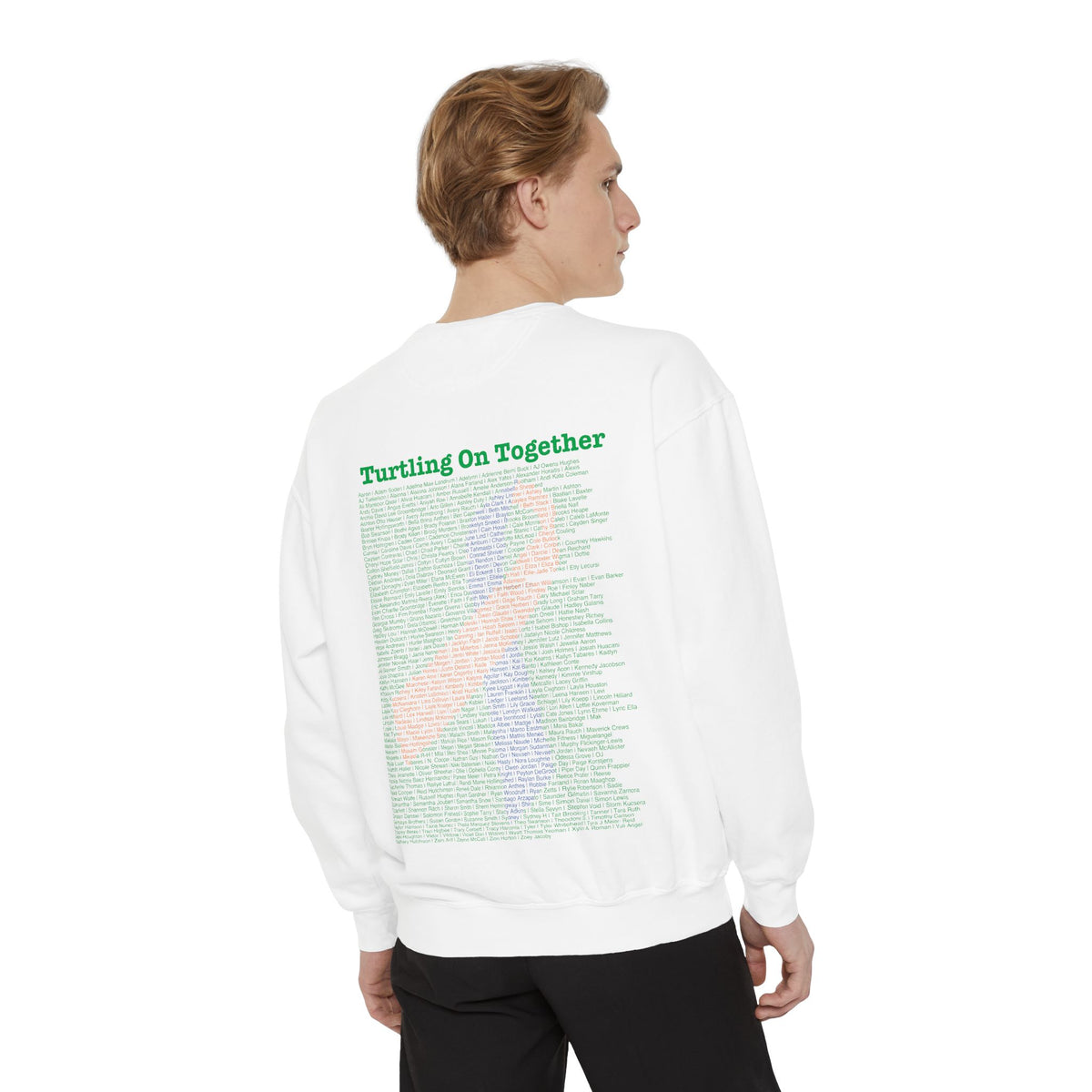 Unisex Sweatshirt - 2026 Limited Edition - Blue Orange - Crewneck