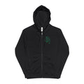 Personalized Unisex Zip-Up Hoodie - 2026 Limited Edition - Blue Ribbon