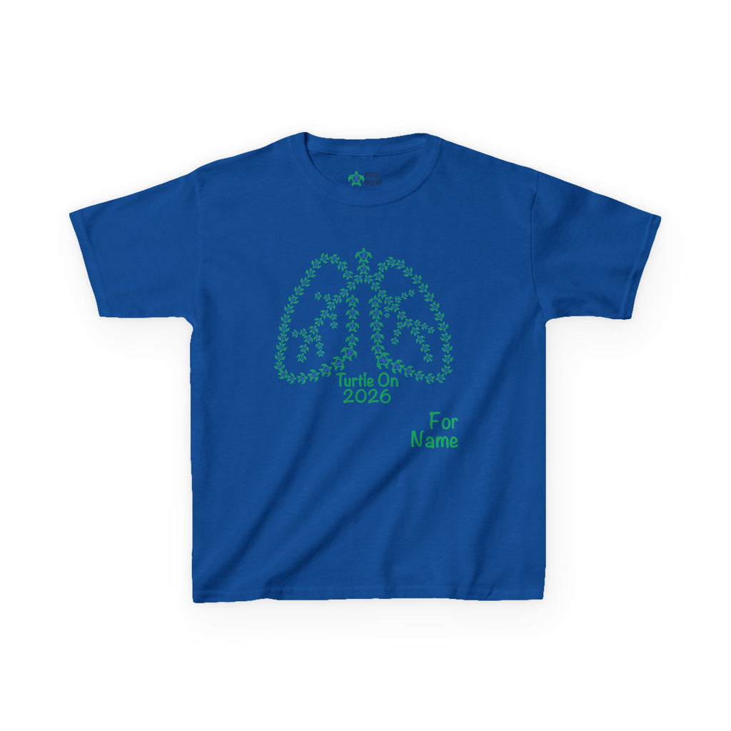 Personalized Kids - 2026 Limited Edition - Blue -Heavy Cotton™ Tee
