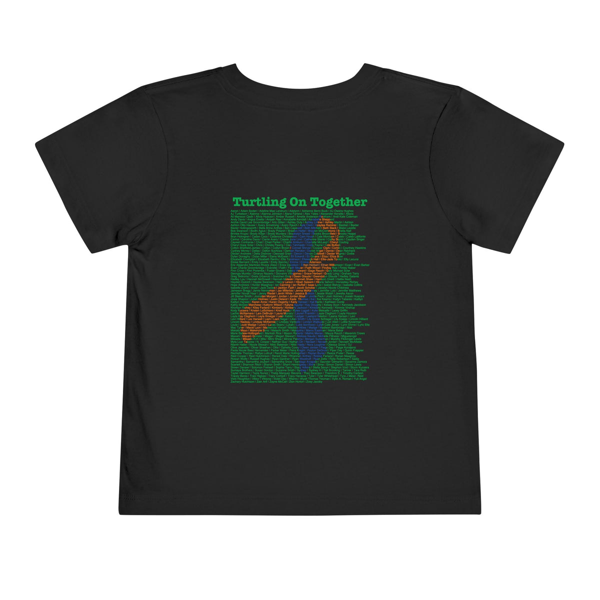Toddler Tee - 2026 Limited Edition - Blue Orange Ribbon