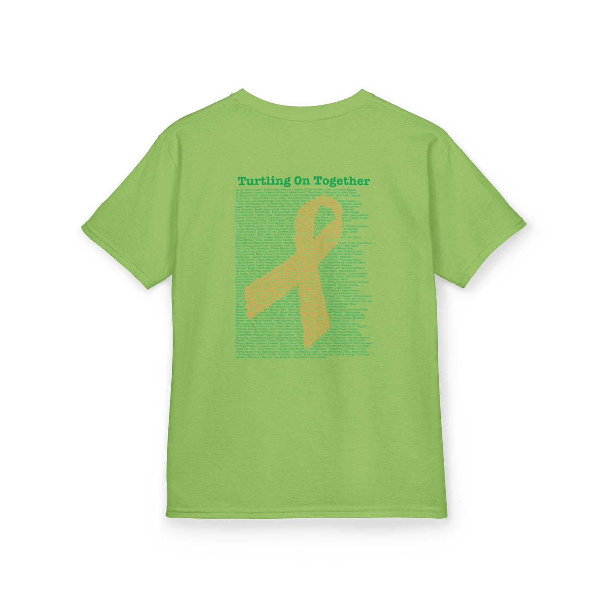 Personalized Kids - 2026 Limited Edition - Orange - Heavy Cotton™ Tee