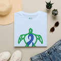 Unisex - Turtle On - Blue - Softstyle T-Shirt
