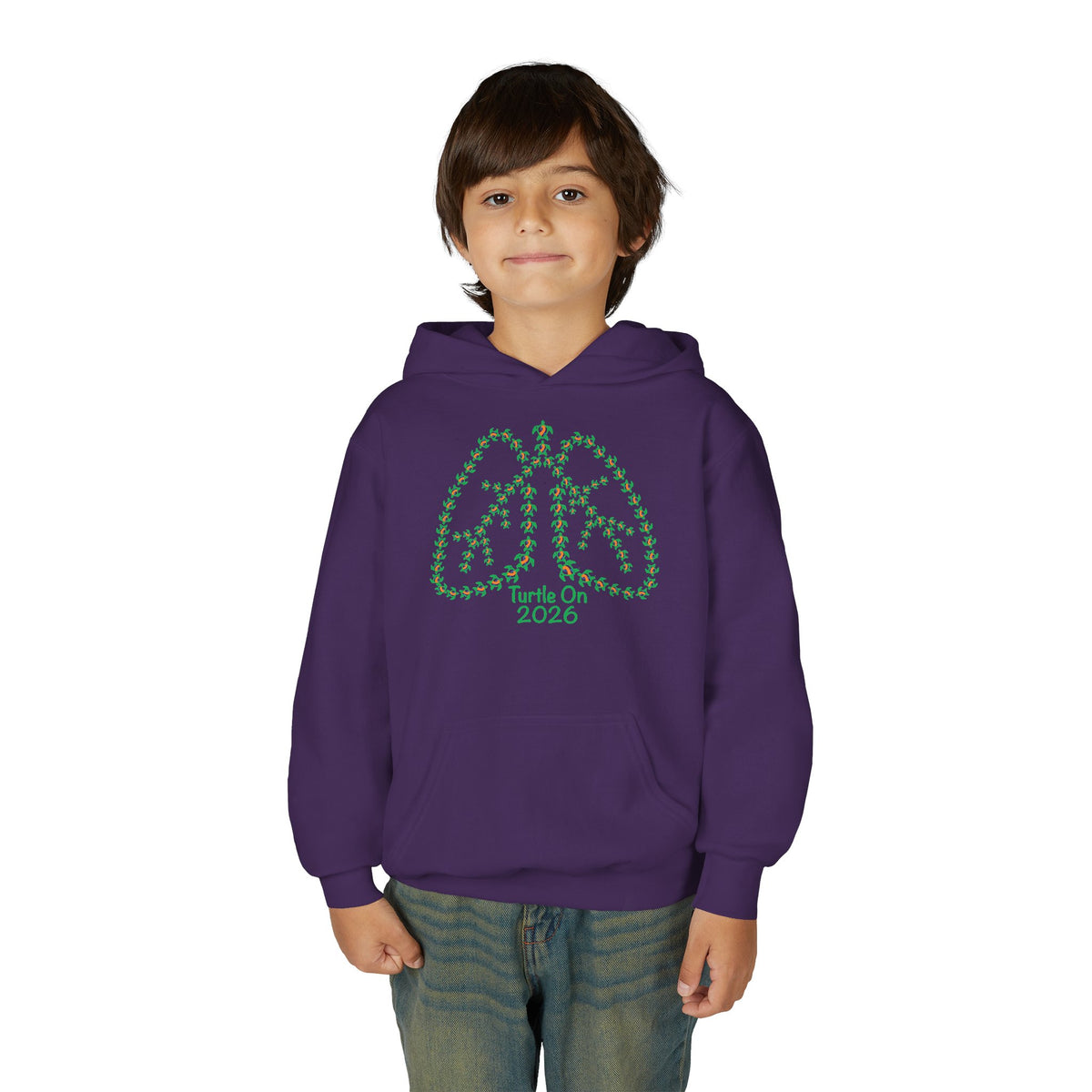 Youth Hoodie - 2026 Limited Edition - Blue Orange