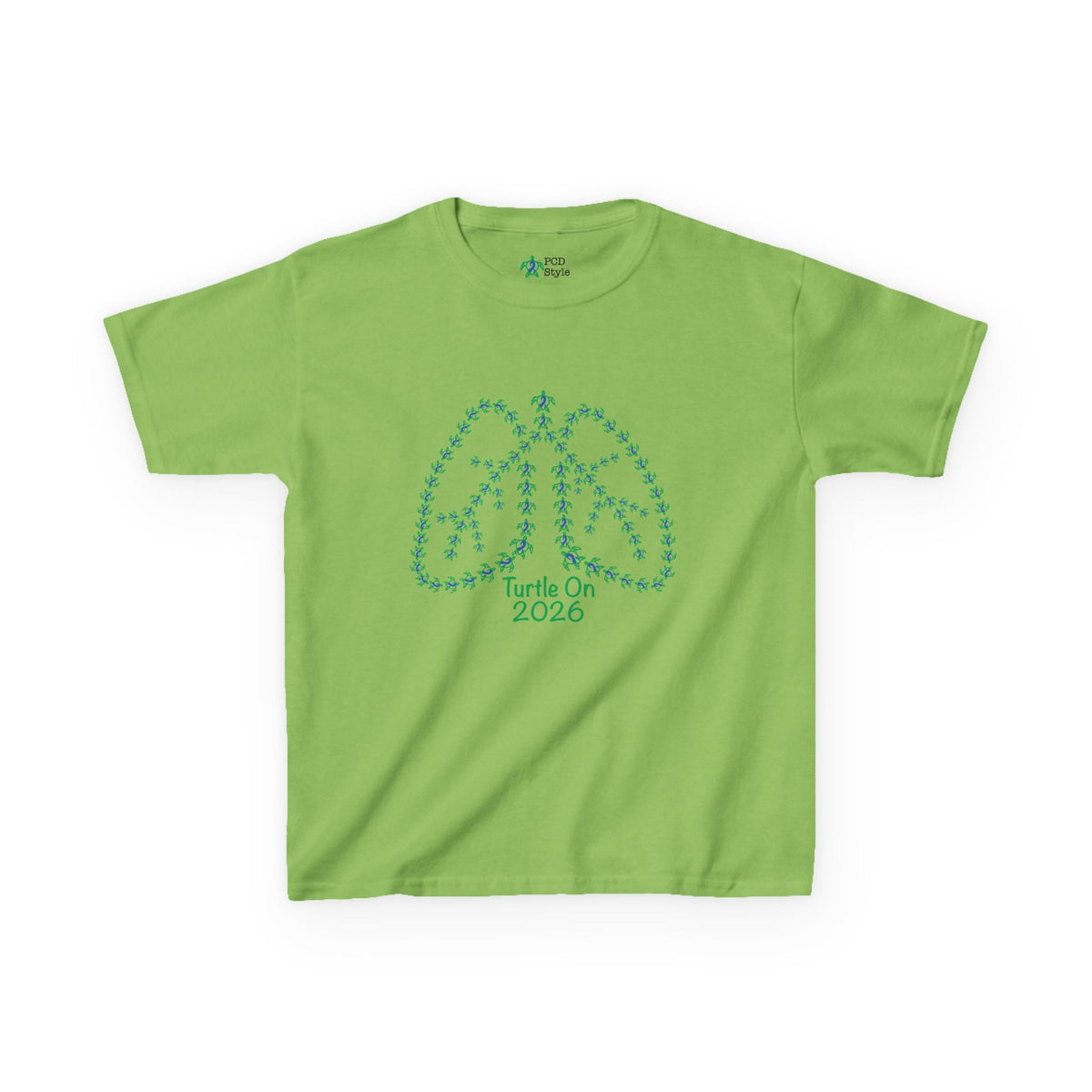 Kids - 2026 Limited Edition - Blue Orange -Heavy Cotton™ Tee