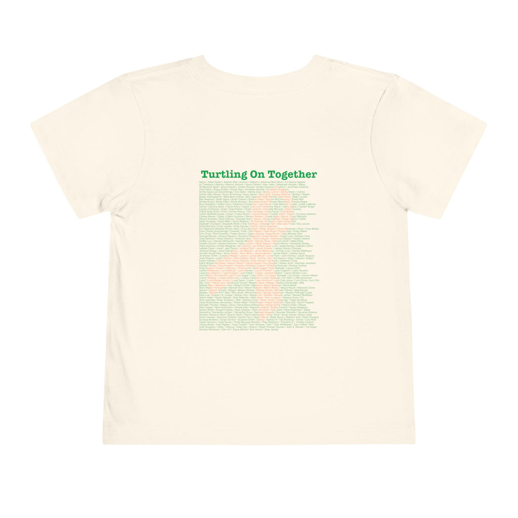 Toddler Tee - 2026 Limited Edition - Orange Ribbon