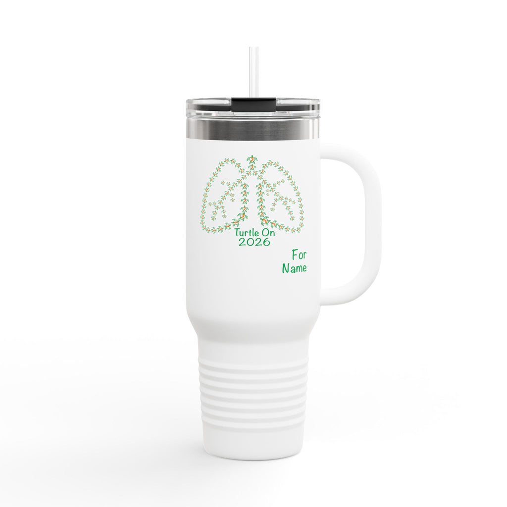 Personalized Mug - 2026 Limited Edition - Orange -  40oz Insulated Travel