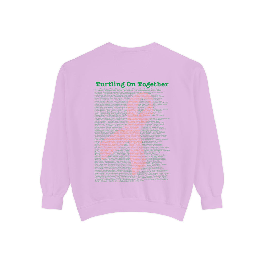 Unisex Sweatshirt - 2026 Limited Edition - Orange - Crewneck