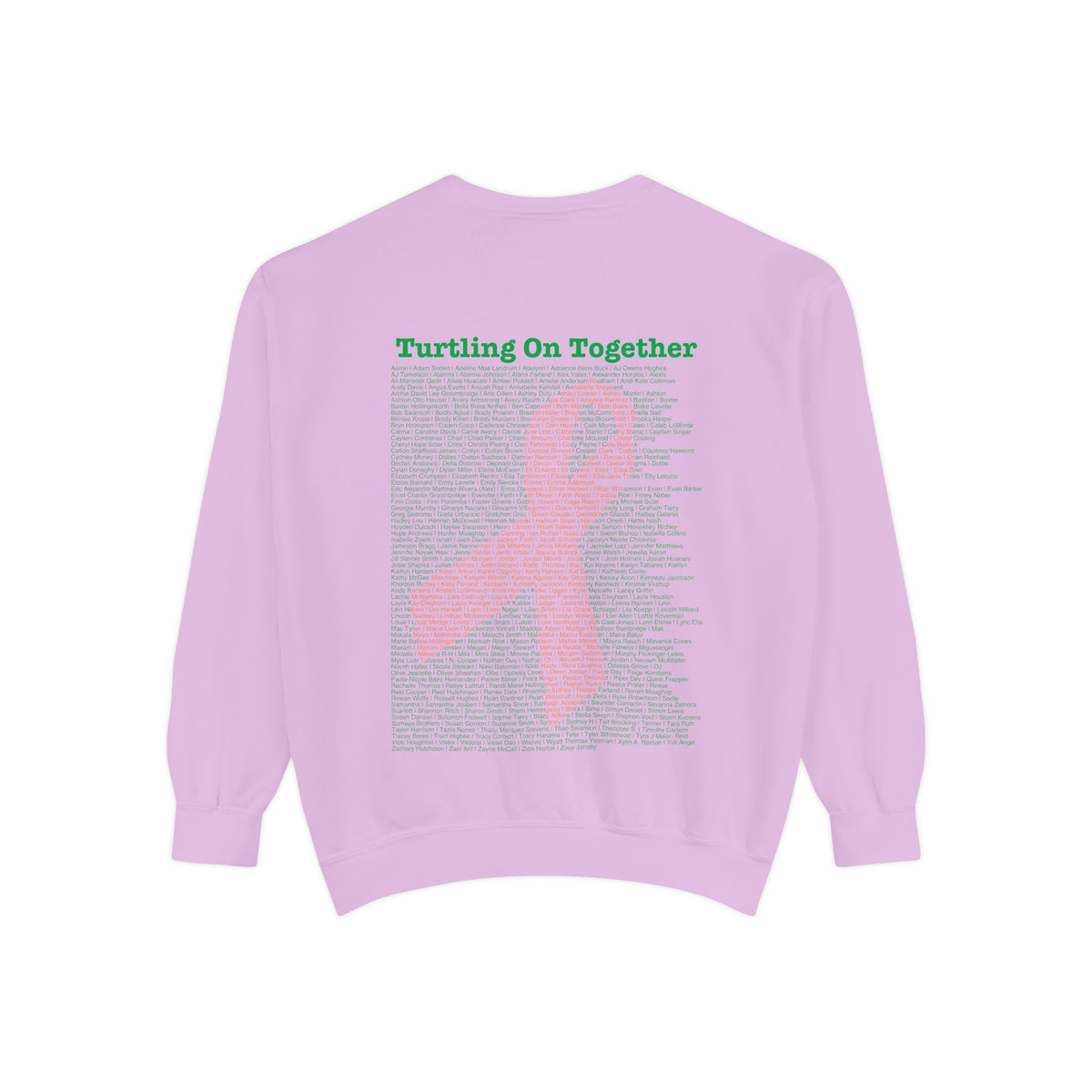 Unisex Sweatshirt - 2026 Limited Edition - Orange - Crewneck