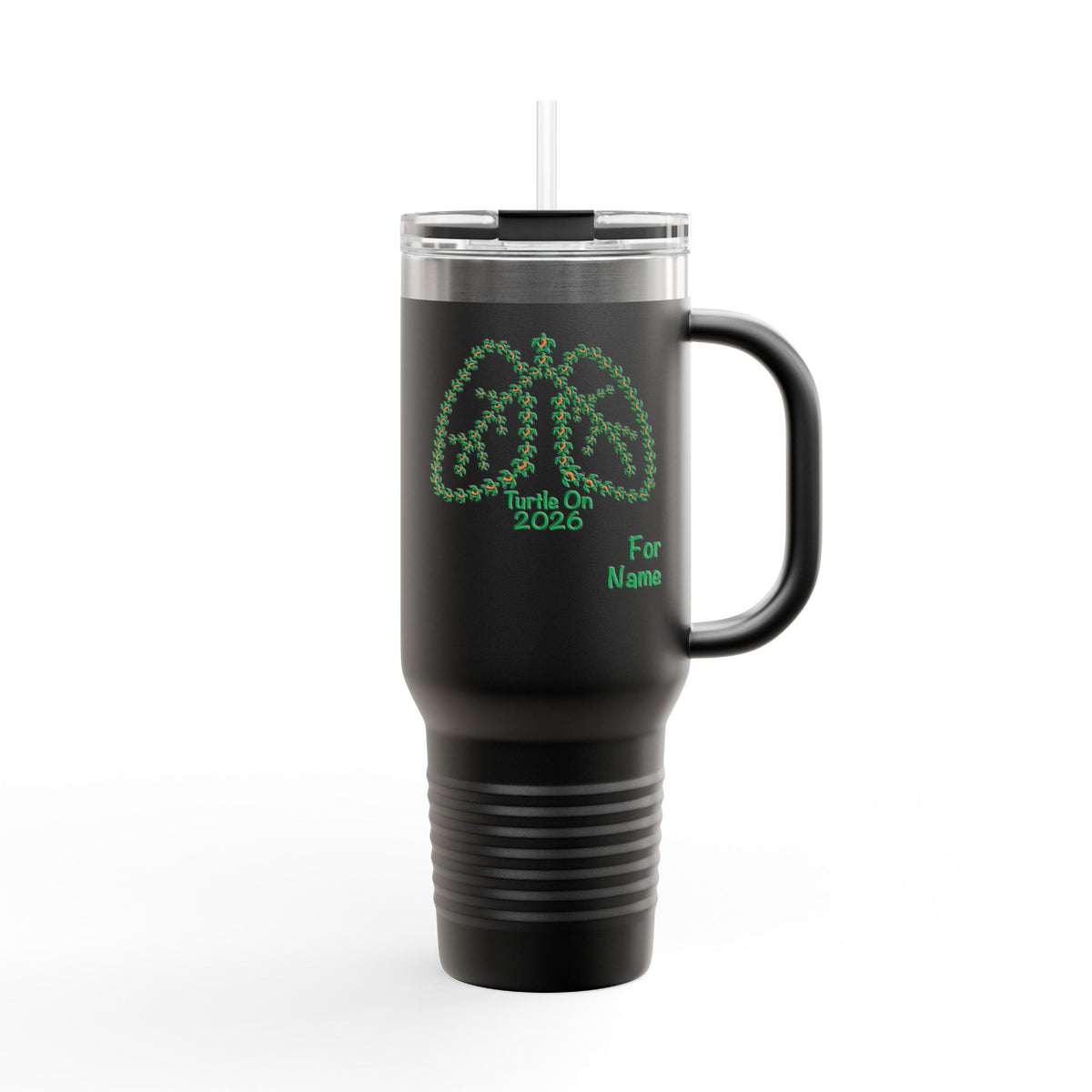 Personalized Mug - 2026 Limited Edition - Blue Orange -  40oz Insulated Travel