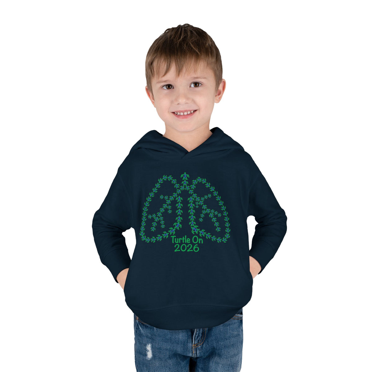 Toddler Hoodie - 2026 Limited Edition - Blue Ribbon