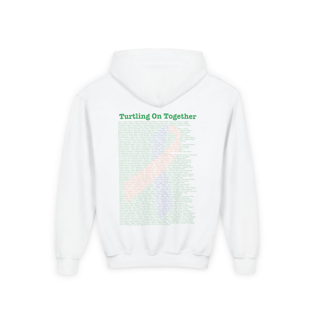 Personalized Youth Hoodie - 2026 Limited Edition - Blue Orange