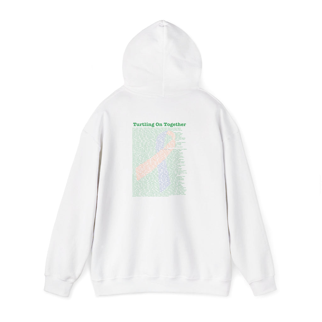 Unisex Hoodie -- 2026 Limited Edition - Blue Orange Ribbon