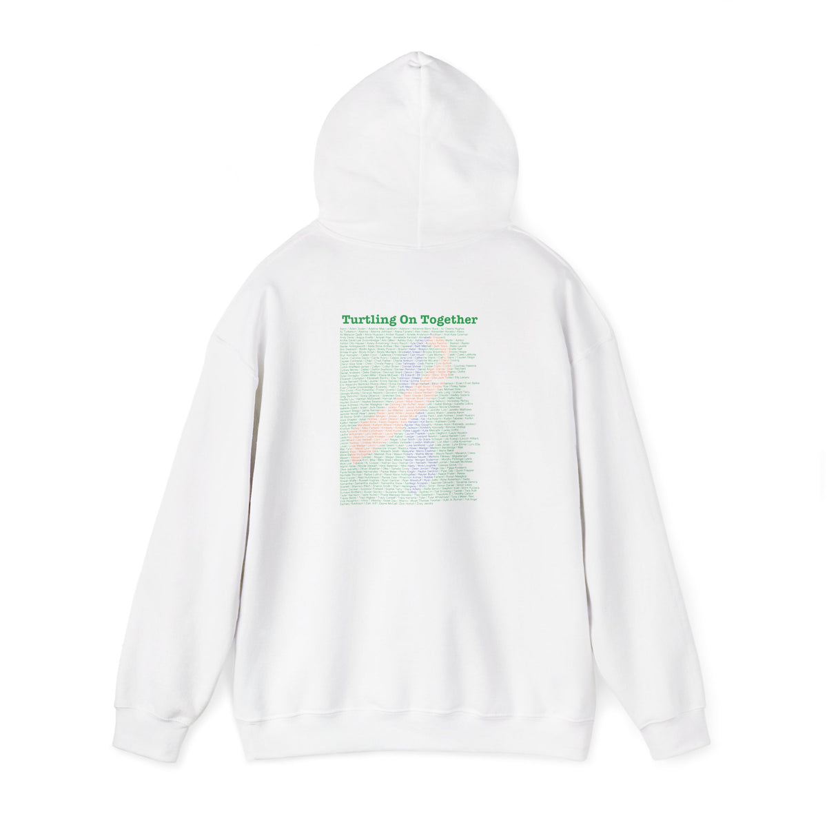 Unisex Hoodie -- 2026 Limited Edition - Blue Orange Ribbon