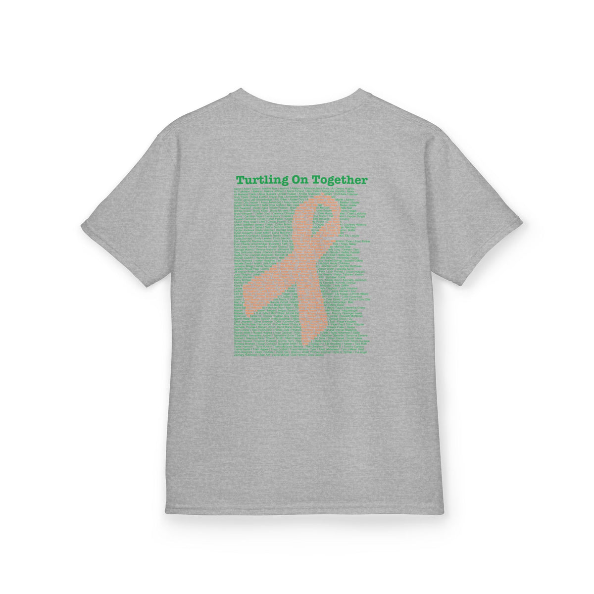 Personalized Kids - 2026 Limited Edition - Orange - Heavy Cotton™ Tee