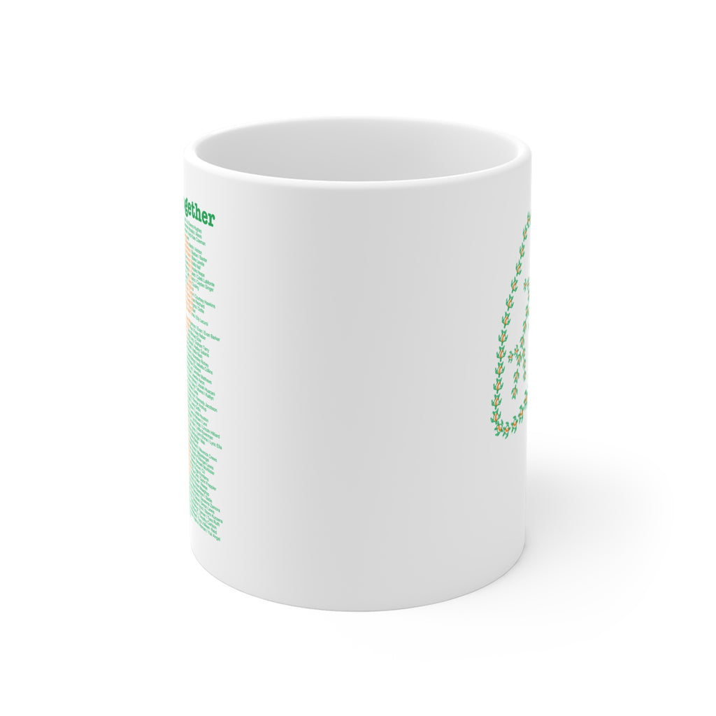 Personalized Mug - 2026 Limited Edition - Orange -11oz Coffee Cup