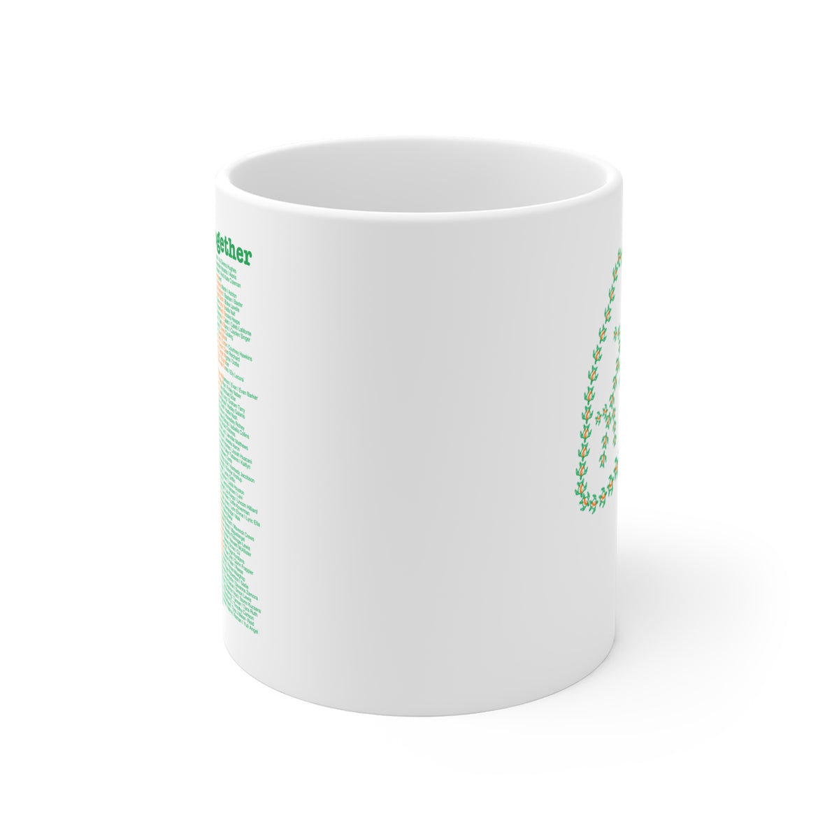 Personalized Mug - 2026 Limited Edition - Orange -11oz Coffee Cup
