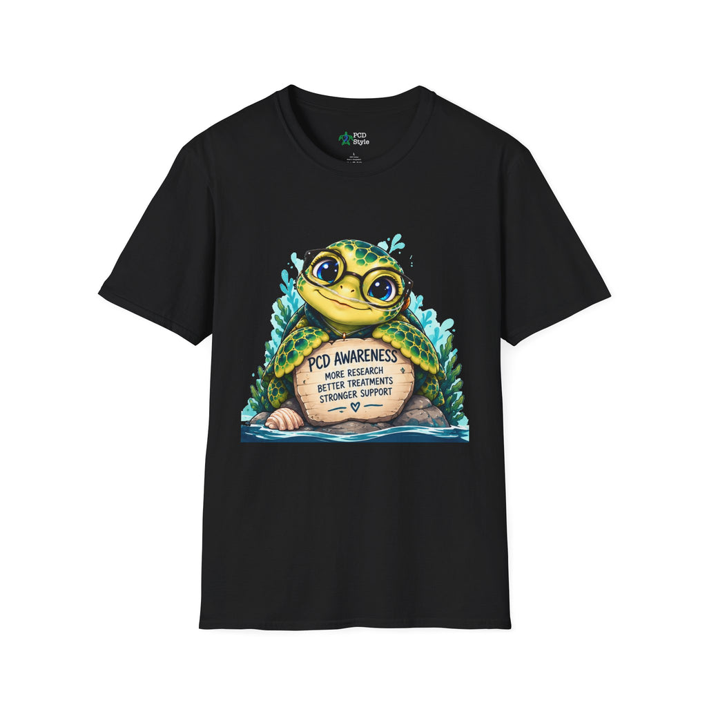 Unisex - Turtle - Softstyle T-Shirt