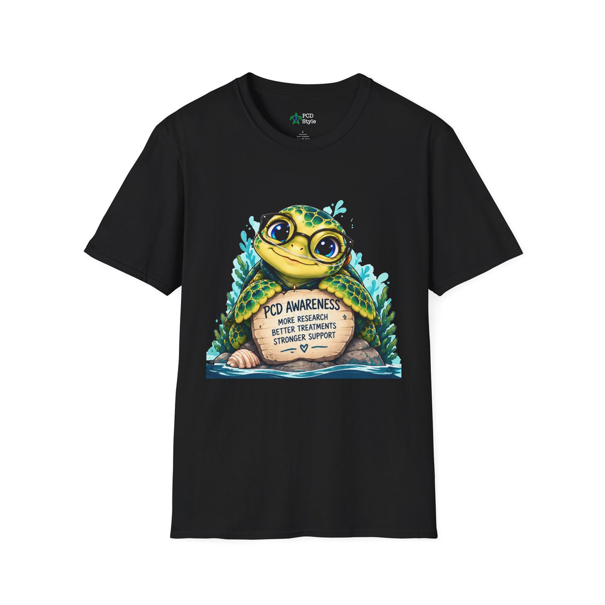 Unisex - Turtle - Softstyle T-Shirt