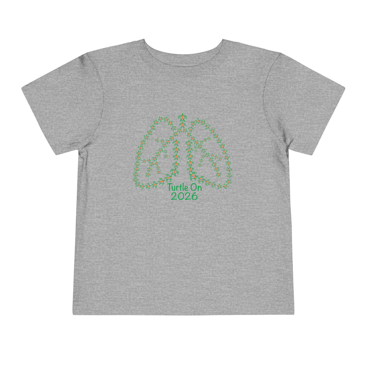 Toddler Tee - 2026 Limited Edition - Blue Orange Ribbon