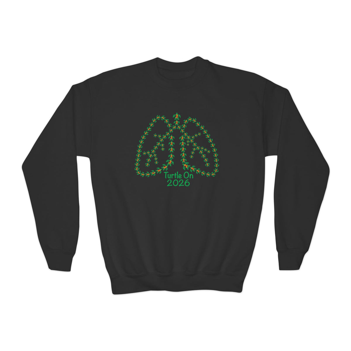 Youth Sweatshirt - 2026 Limited Edition - Orange - Crewneck