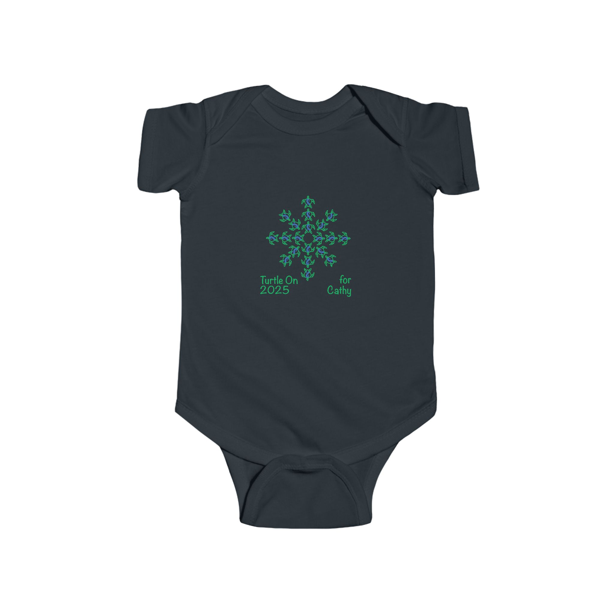 Cathy 2025 Limited Edition - Blue - Cute Infant Bodysuit - Image 7