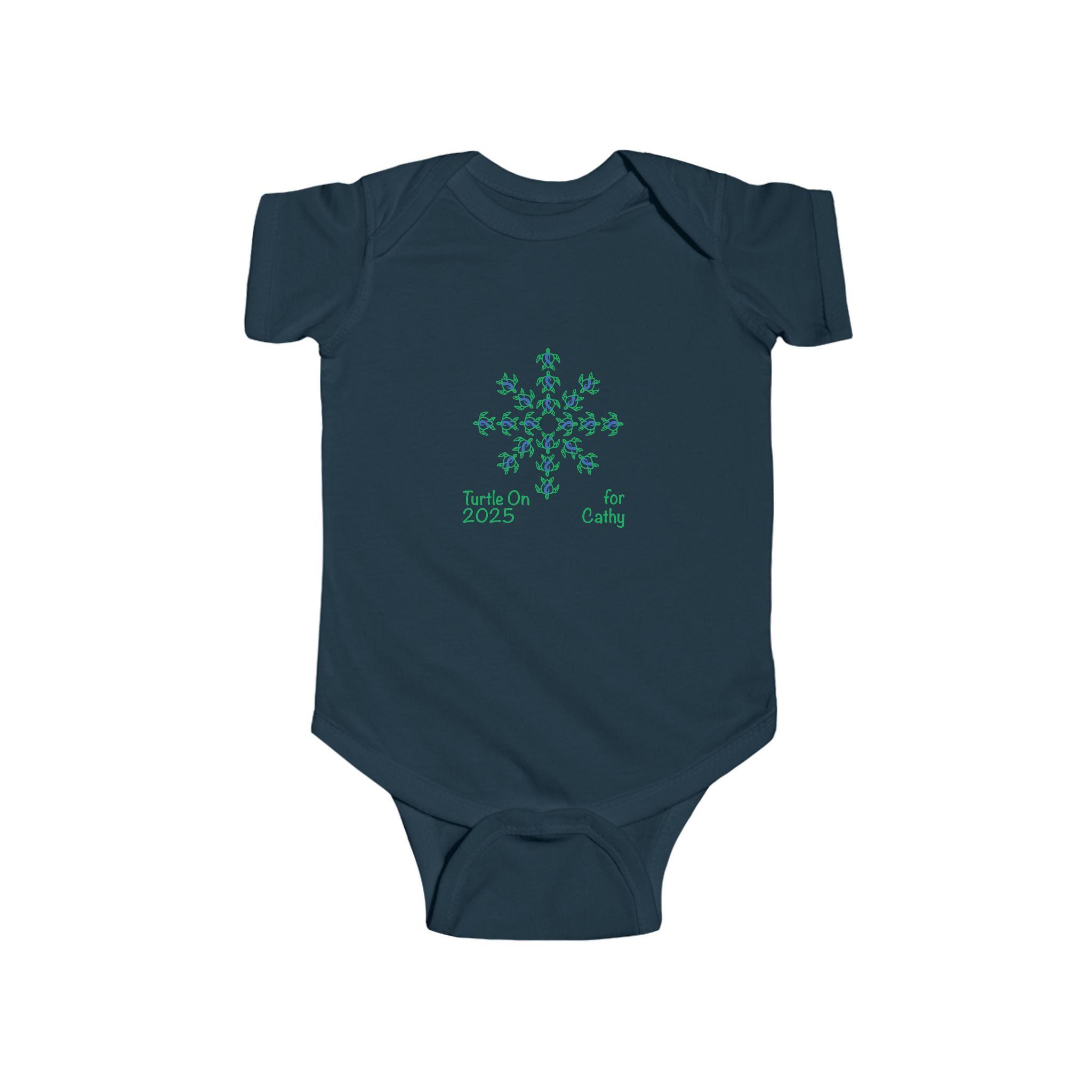 Cathy 2025 Limited Edition - Blue - Cute Infant Bodysuit - Image 10