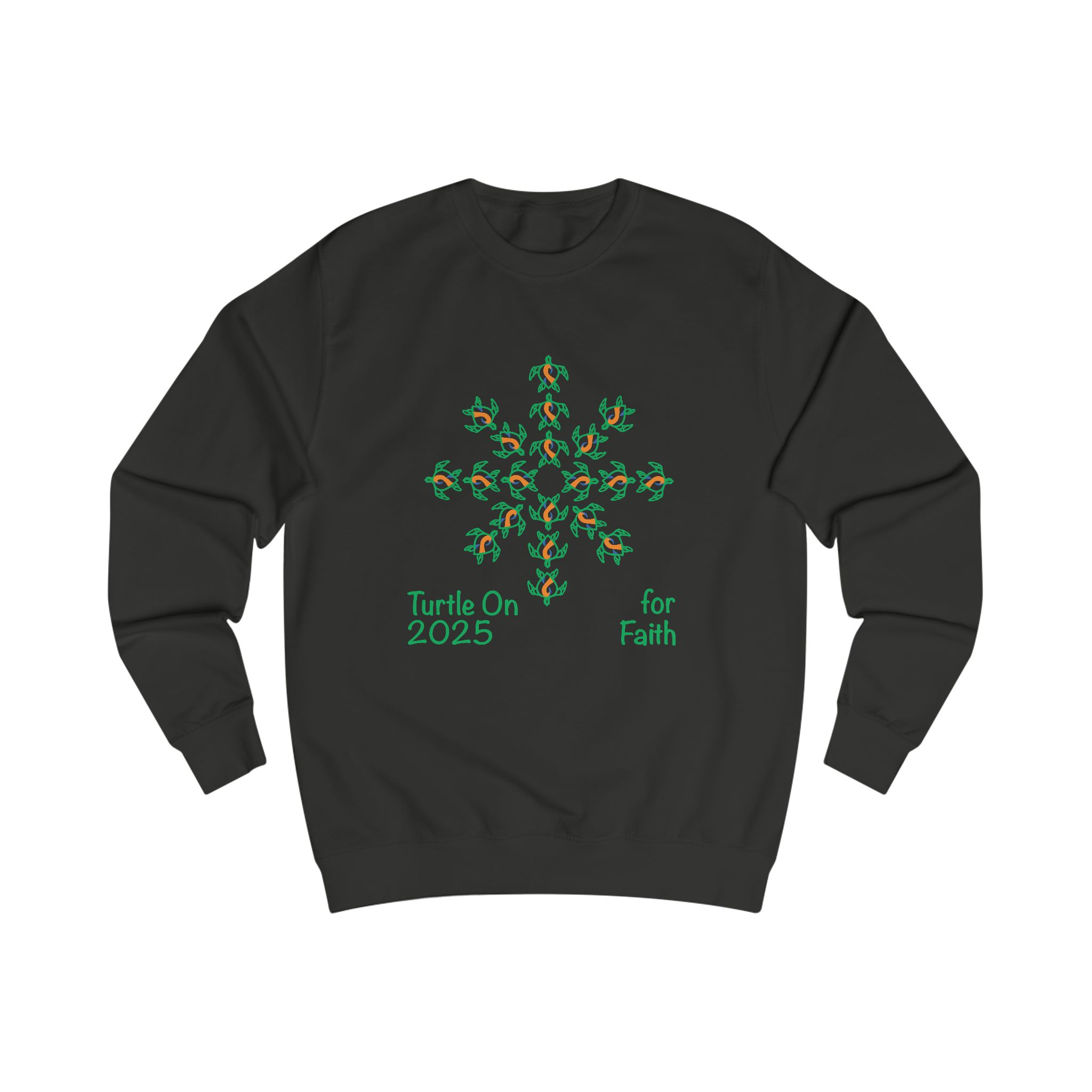 Unisex - Faith 2025 Limited Edition - BlueOrange - Sweatshirt - Image 5