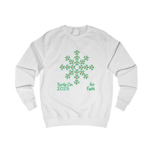 Unisex - Faith 2025 Limited Edition - BlueOrange - Sweatshirt