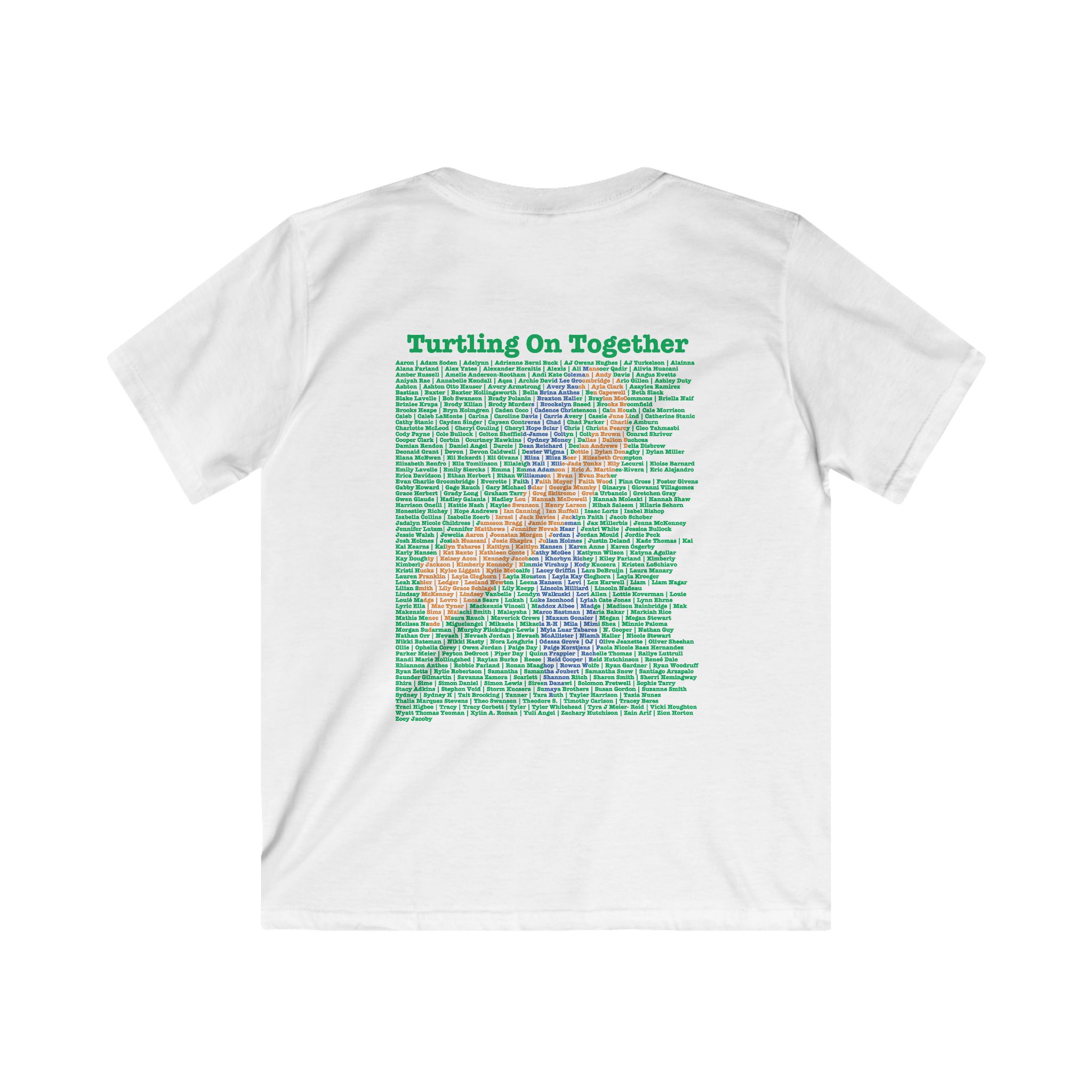 Braylon 2025 Limited Edition- BlueOrange -Kids  Softstyle Tee