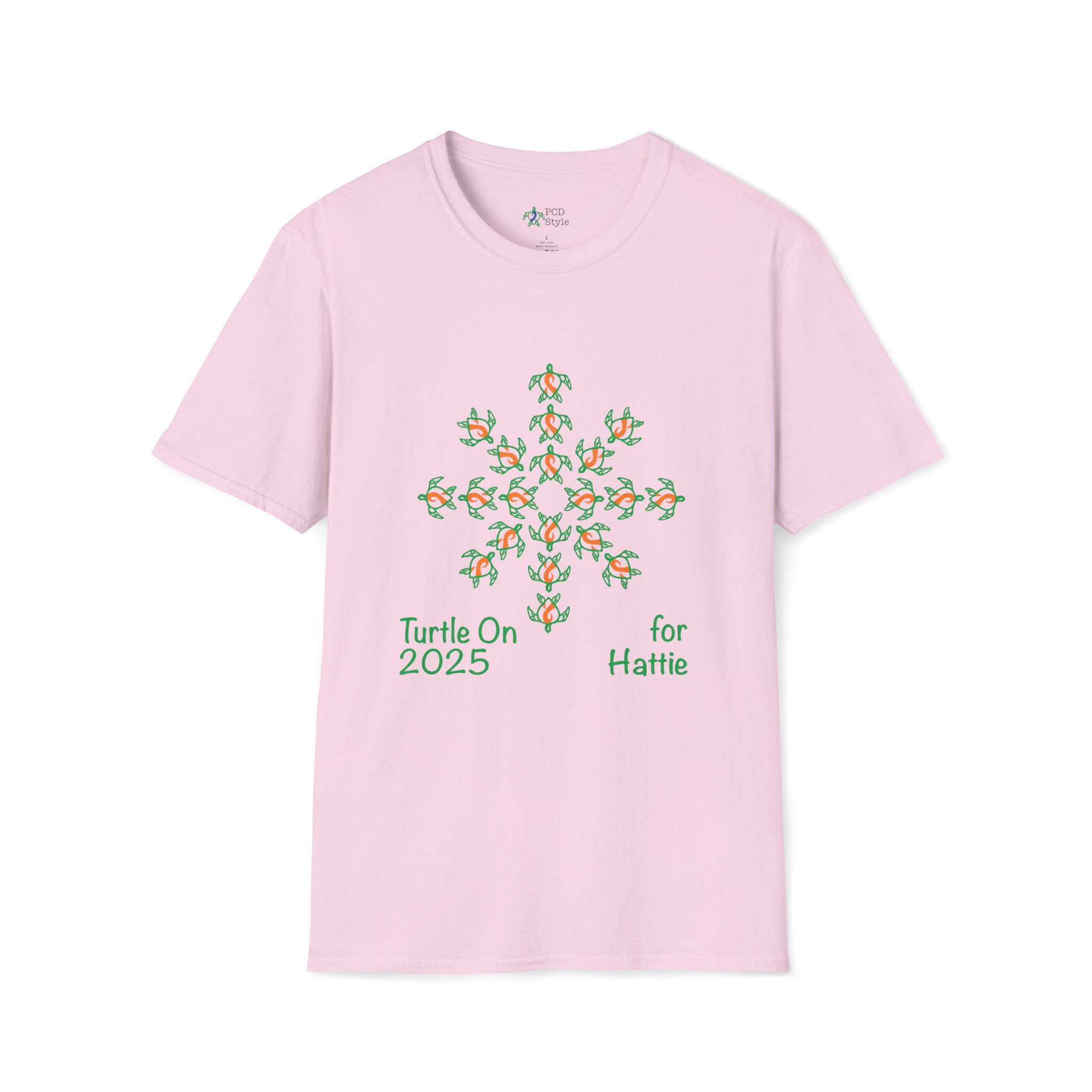 Hattie 2025 Limited Edition - Orange - Unisex Softstyle T-Shirt - Image 29