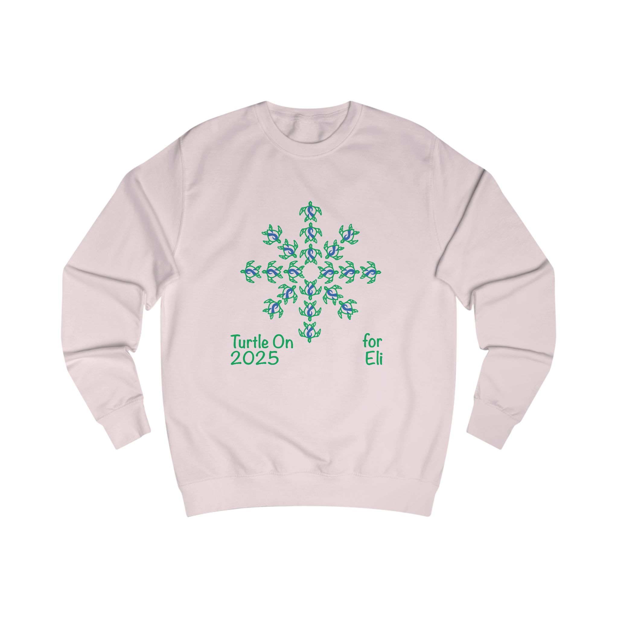 Unisex - Eli 2025 Limited Edition - Blue - Sweatshirt - Image 13