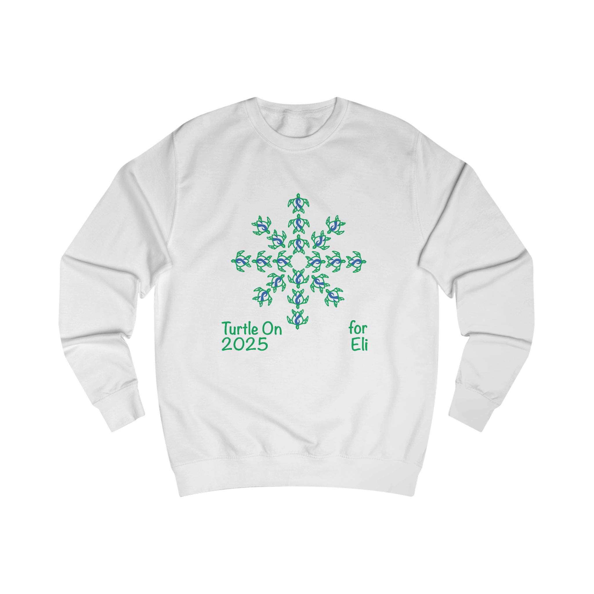 Unisex - Eli 2025 Limited Edition - Blue - Sweatshirt