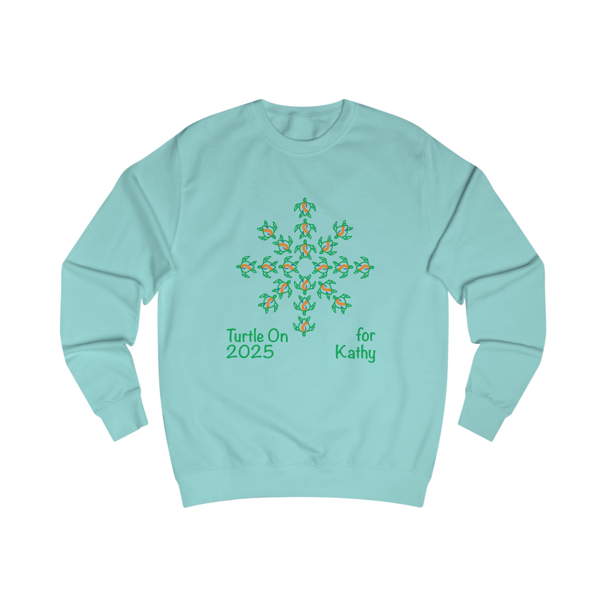 Unisex - Kathy 2025 Limited Edition - BlueOrange - Sweatshirt - Image 7