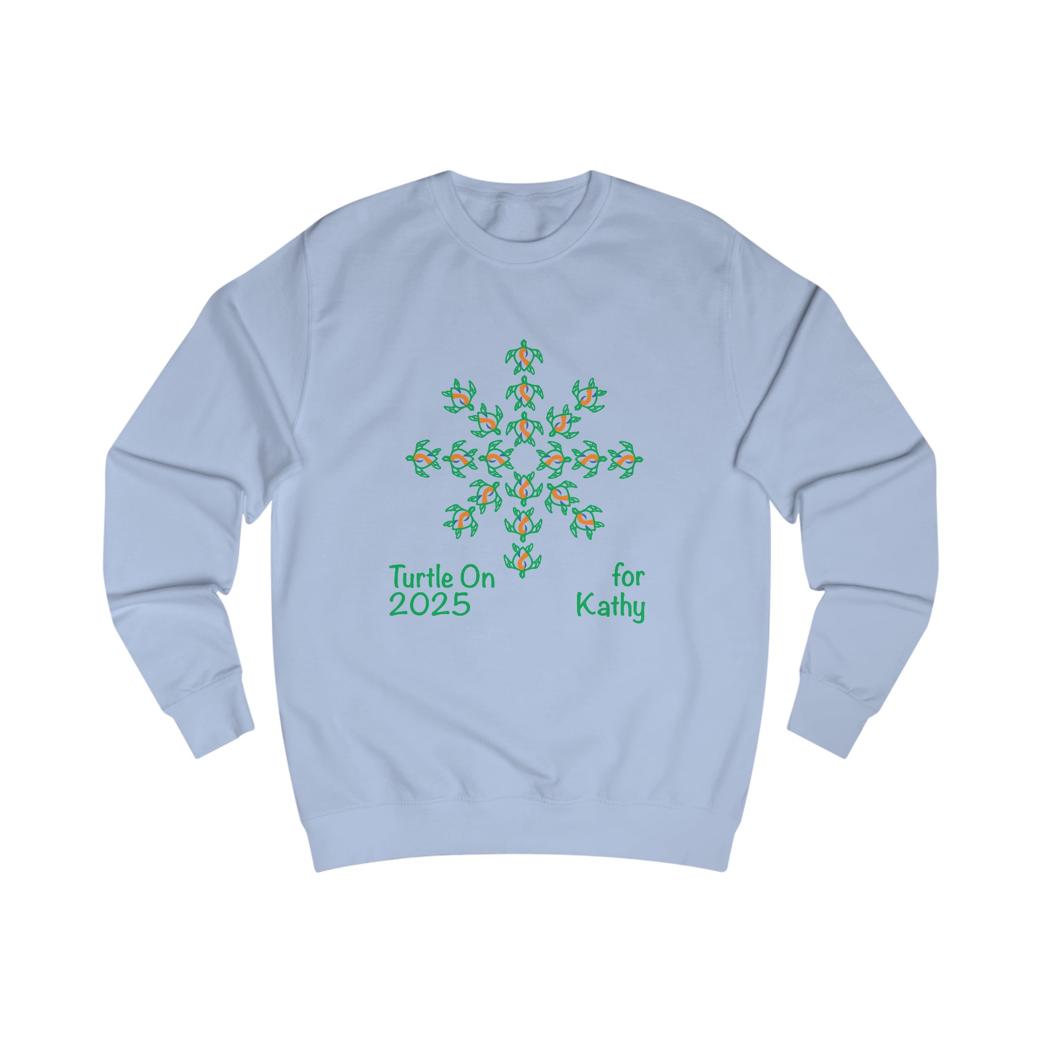 Unisex - Kathy 2025 Limited Edition - BlueOrange - Sweatshirt - Image 9