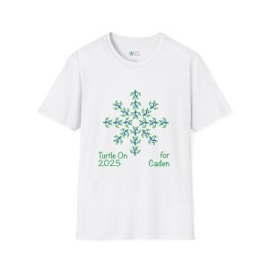 Caden 2025 Limited Edition - Blue - Unisex Softstyle T-Shirt - Support Togetherness & Awareness