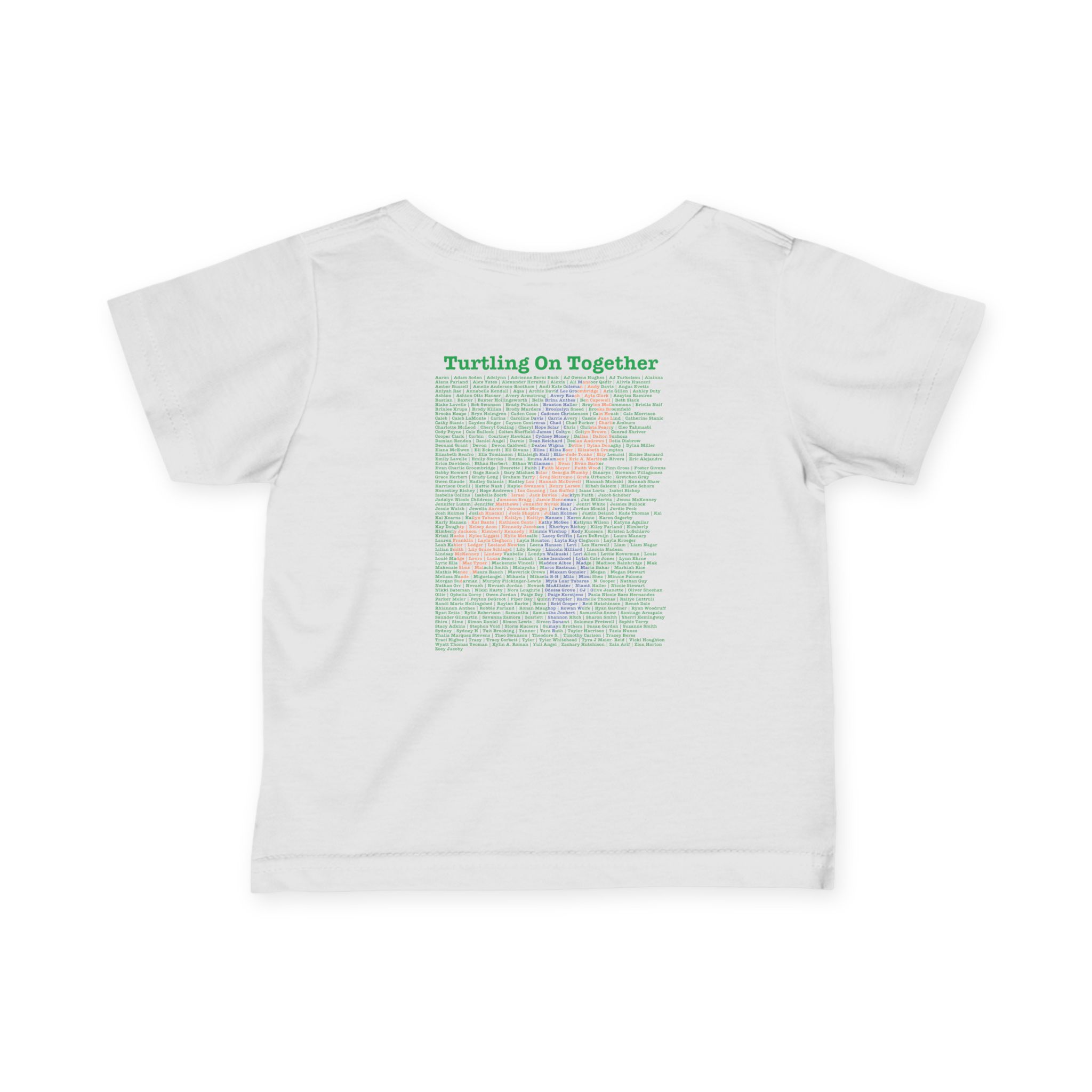 Tracy 2025 Limited Edition – BlueOrange – Infant Tee