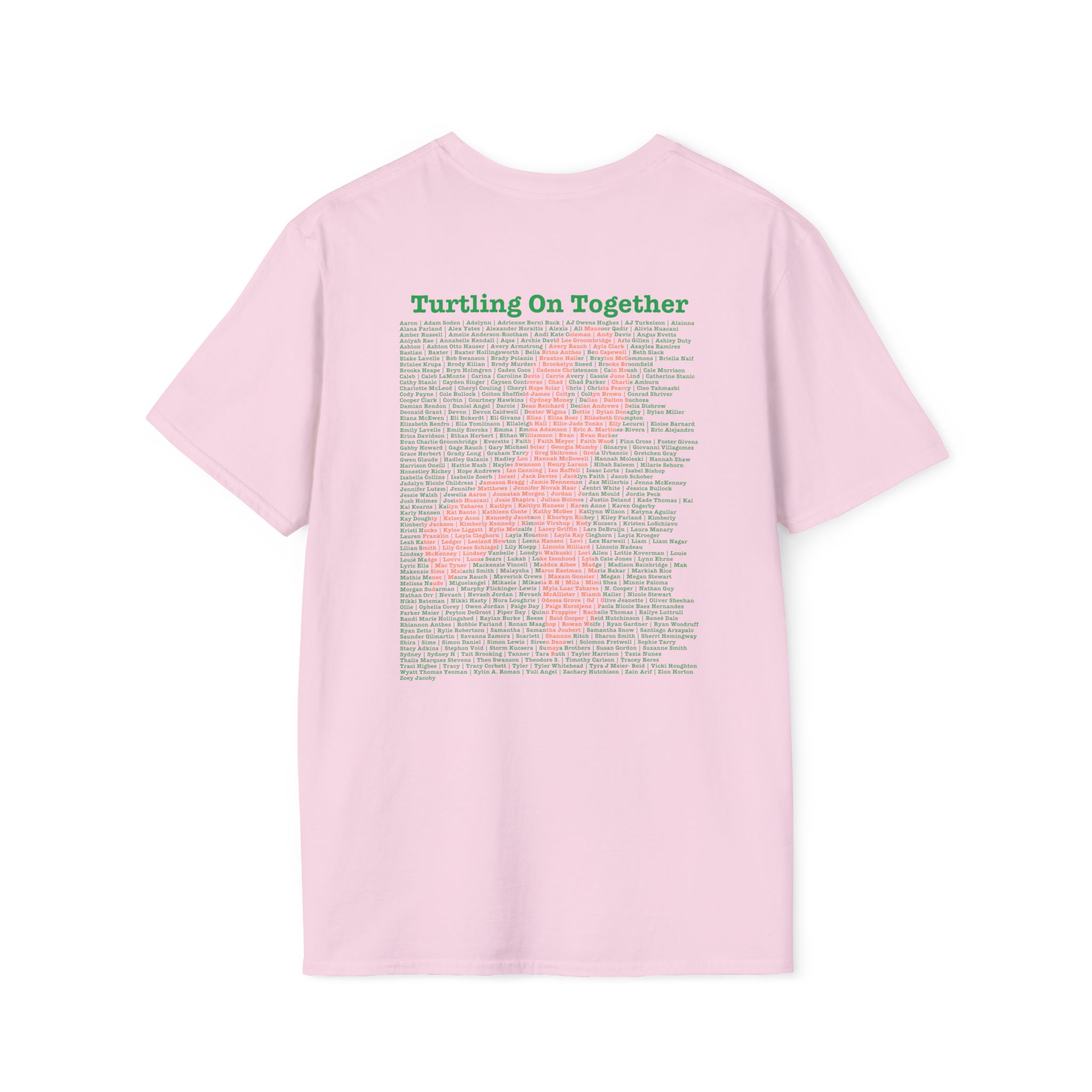 Hattie 2025 Limited Edition - Orange - Unisex Softstyle T-Shirt - Image 30