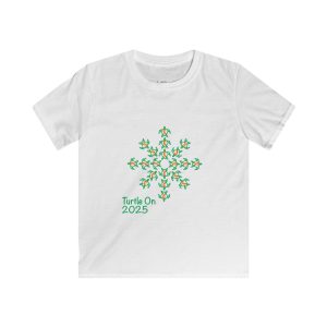 2025 Limited Edition- Orange -Kids  Softstyle Tee