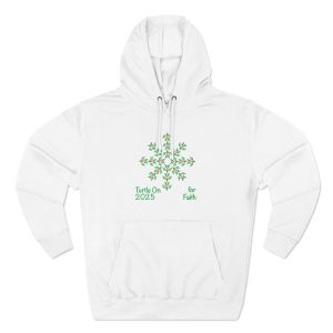 Faith 2025 Limited Edition - Blue/Orange - Fleece Hoodie - Comfort & Community