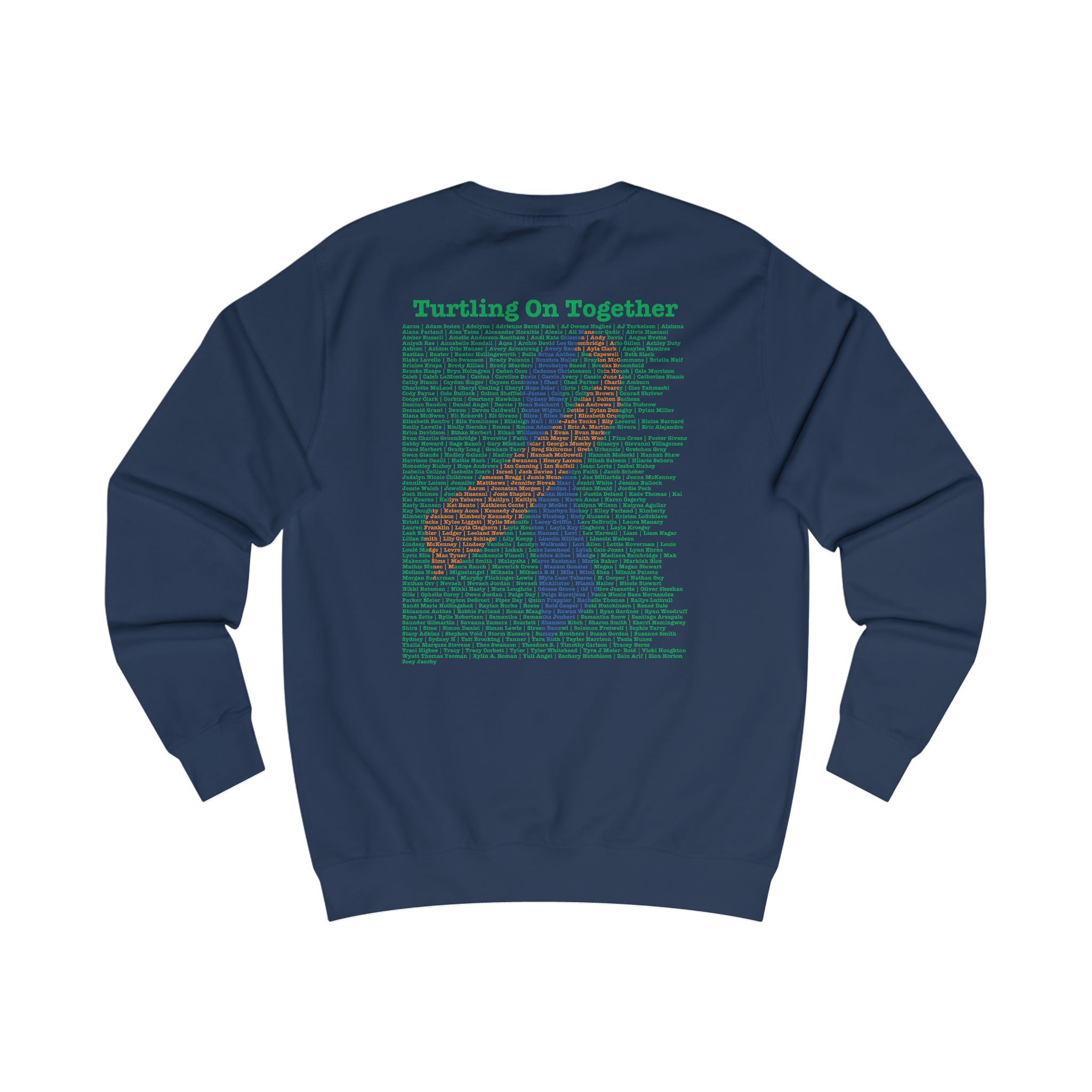 Unisex - Giovanni 2025 Limited Edition - BlueOrange - Sweatshirt - Image 12